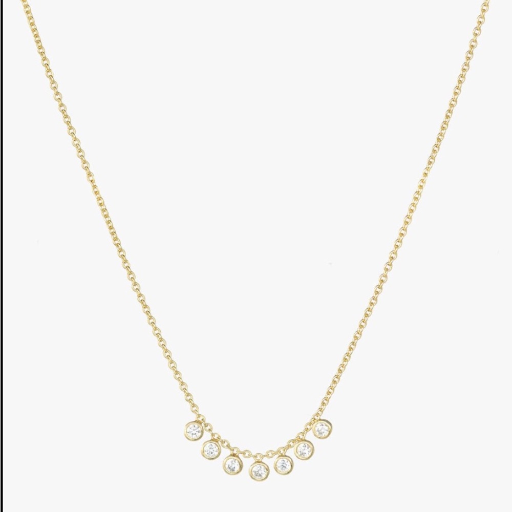 Cupcakes & Cashmere Sydney Double Shaker Necklace